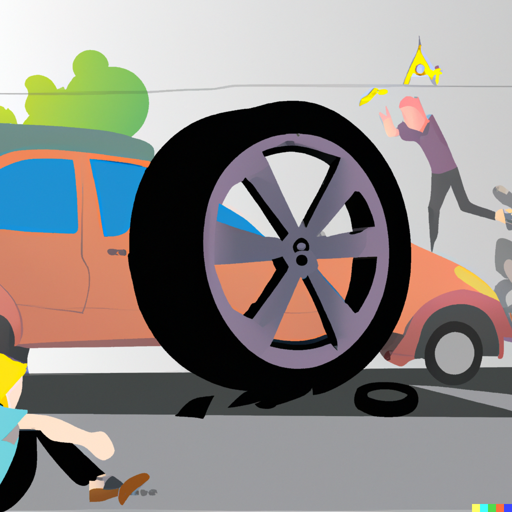 How to Change a Tire Quickly and Safely