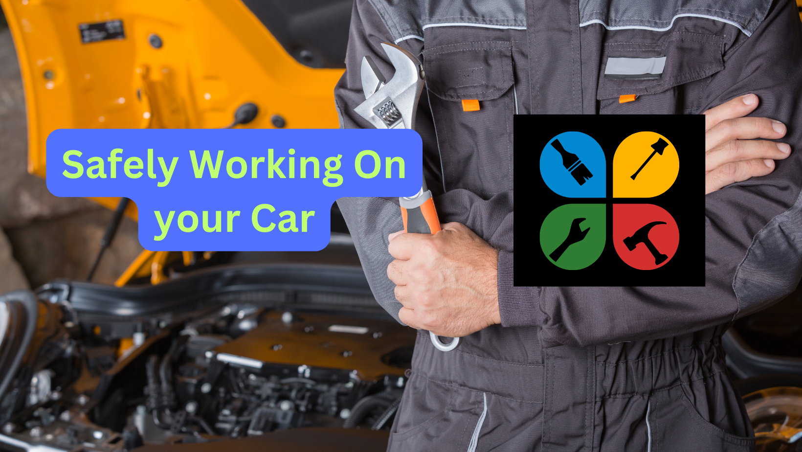 Safely Working on Your Car at Home