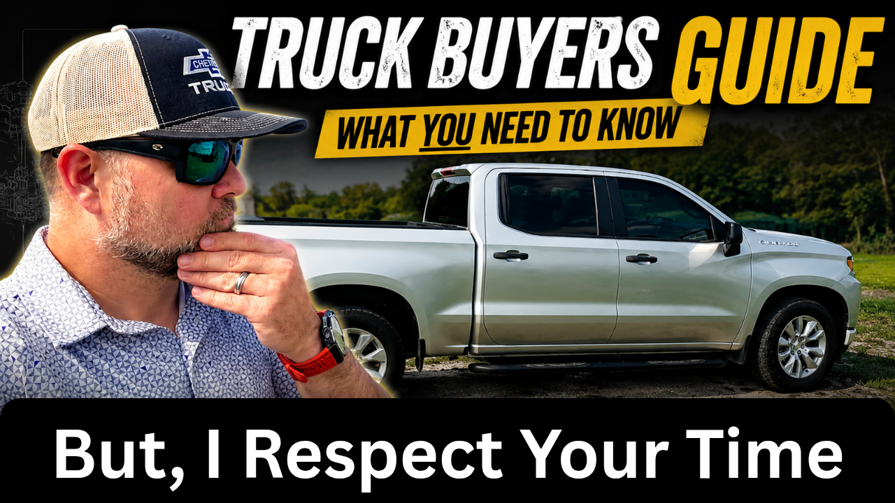 2026 Truck Buyer’s Guide for People Who Don’t want their time wasted